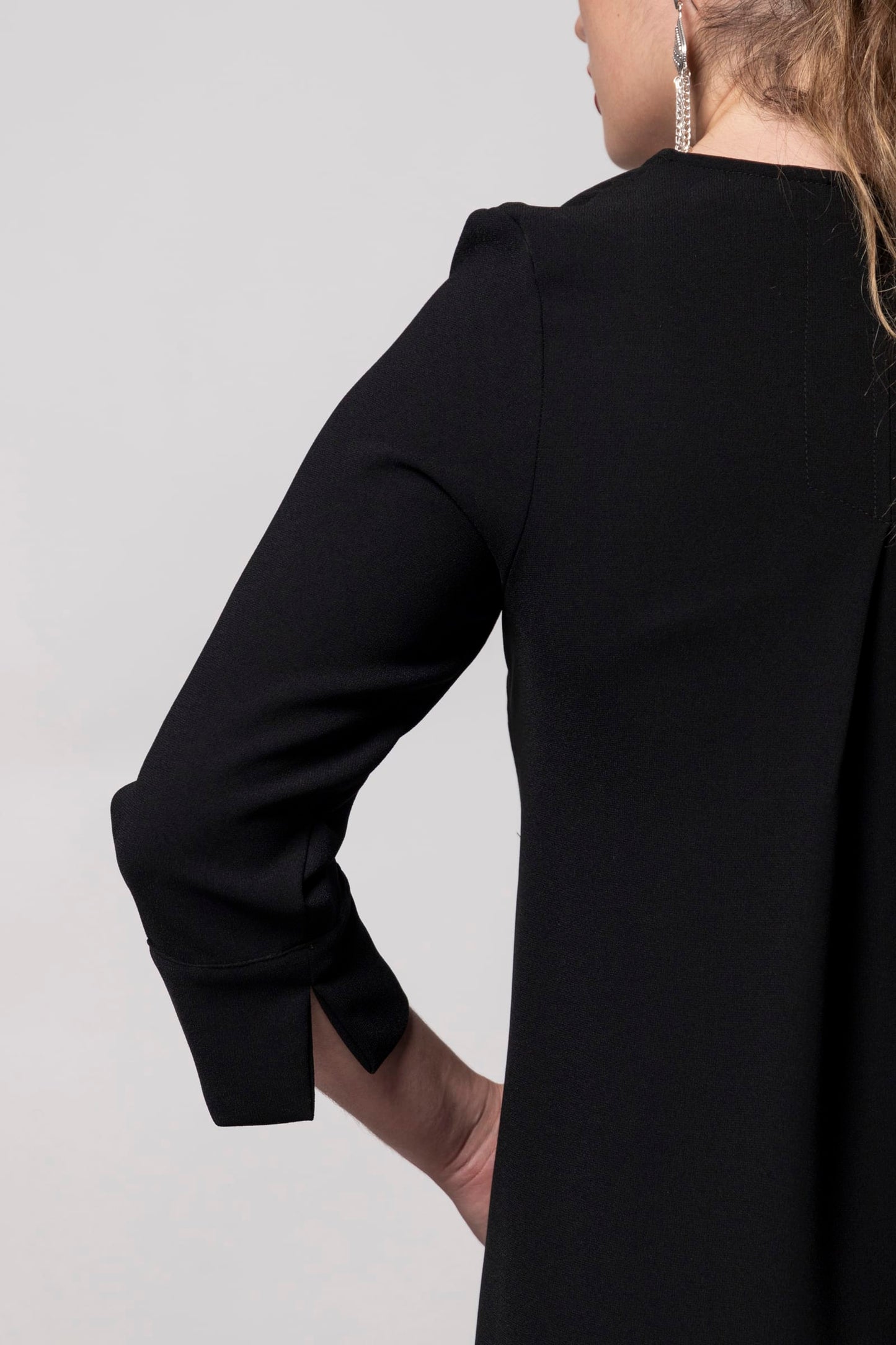 Athena Dress Black