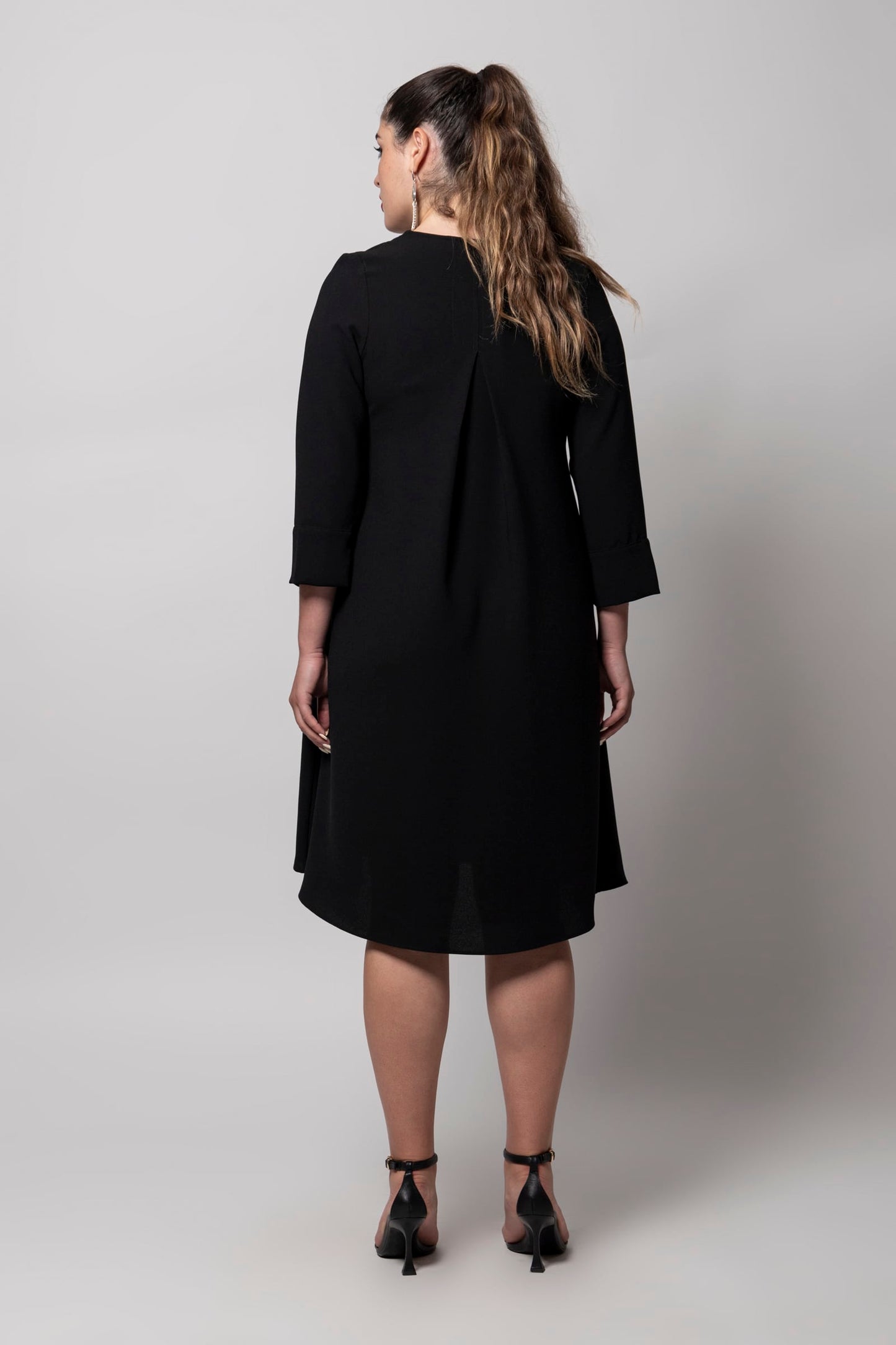 Athena Dress Black