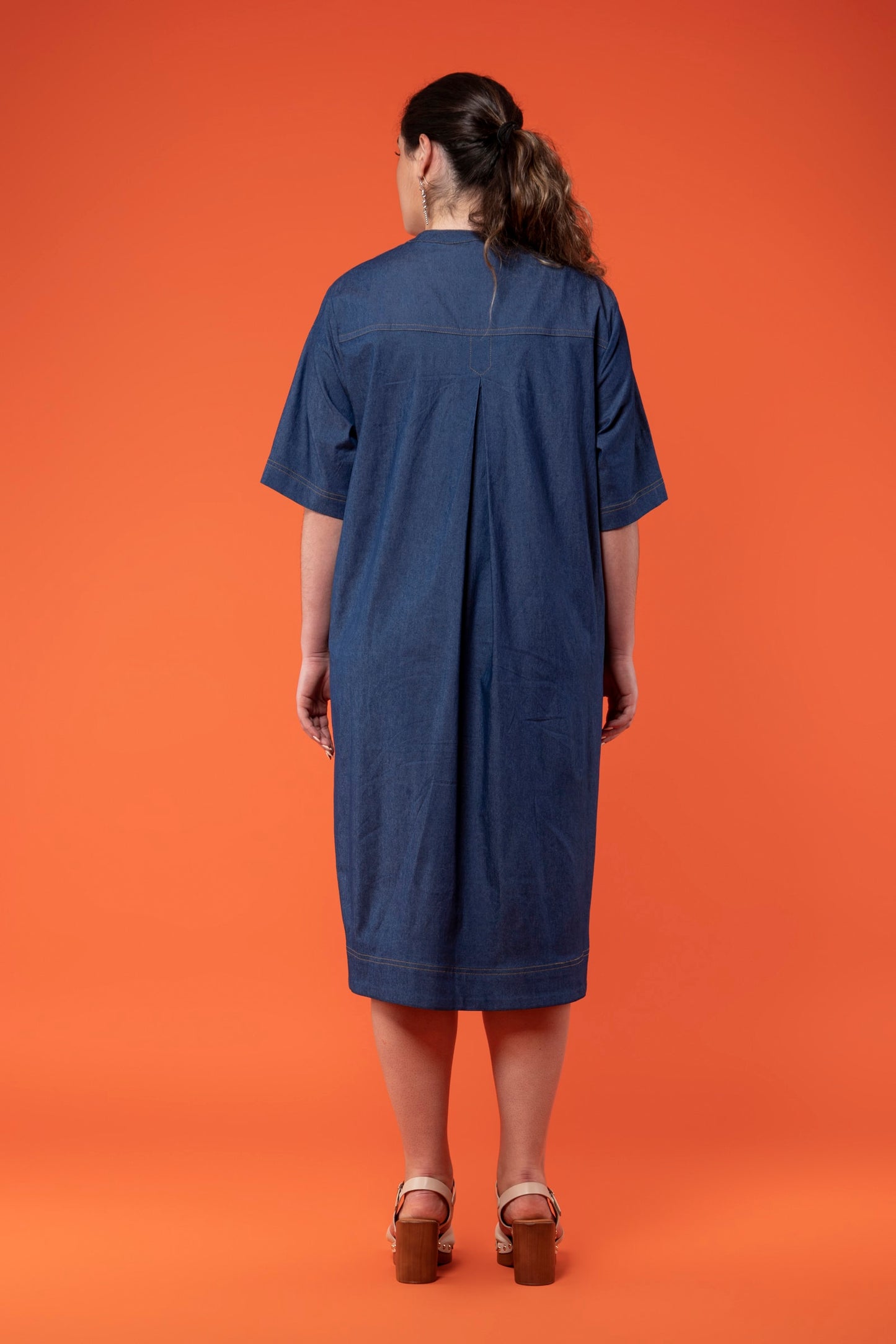 Chloe Denim Blue Dress