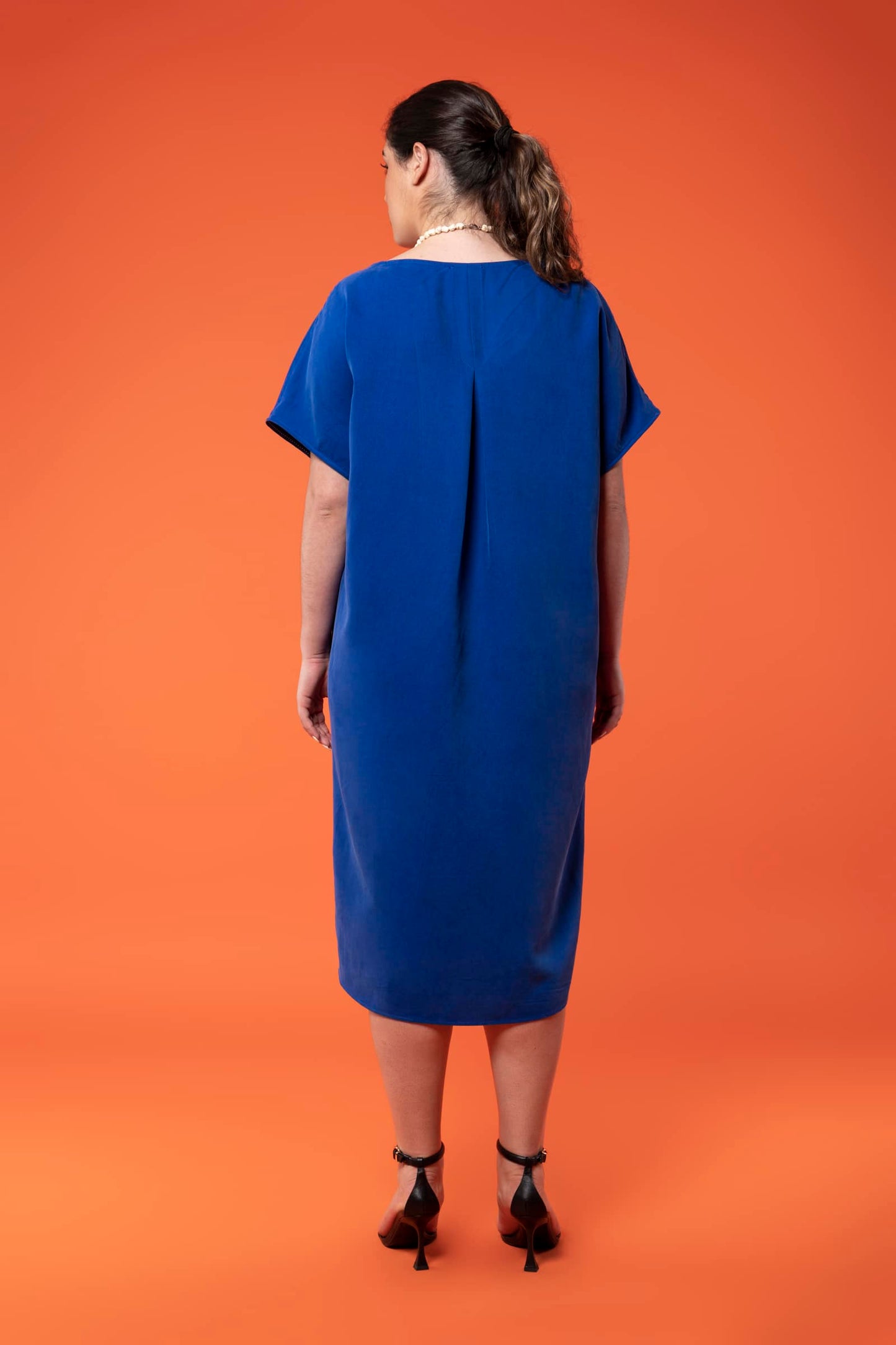 Diana Dress Blue