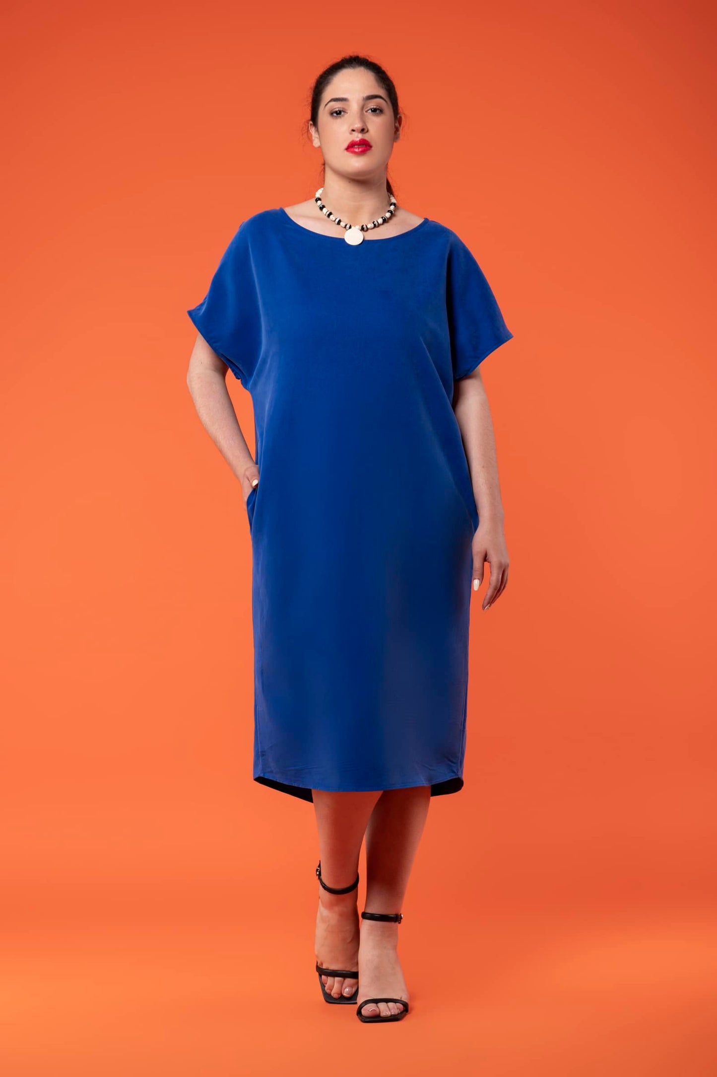 Robe Diana Bleu