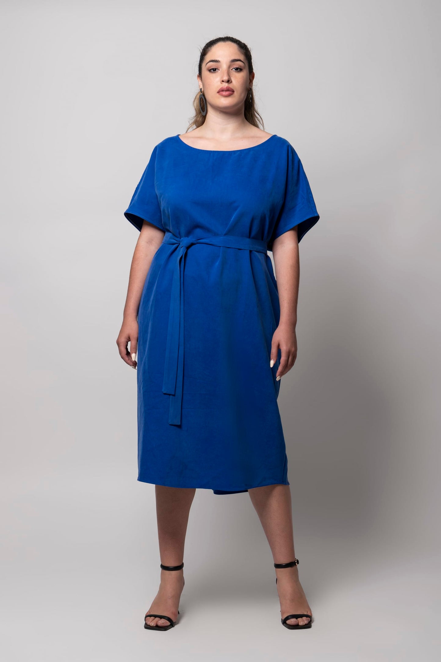 Robe Diana Bleu