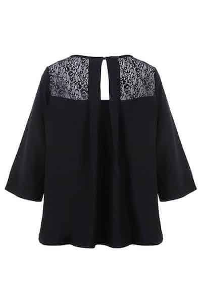 Milan Blouse Black