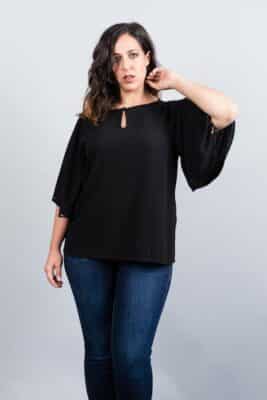 New York Blouse Black