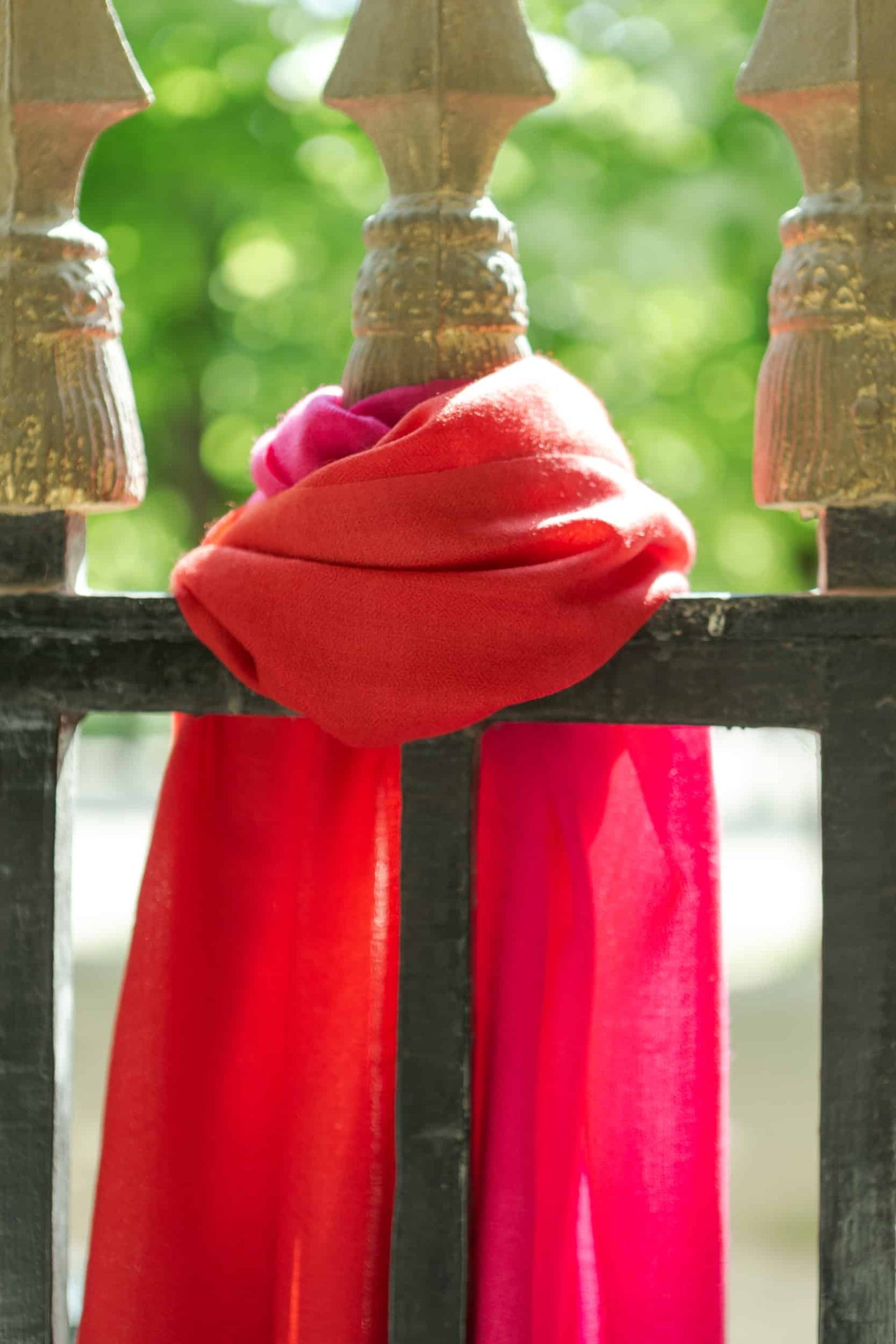 Red/Pink Aegean Stole 
