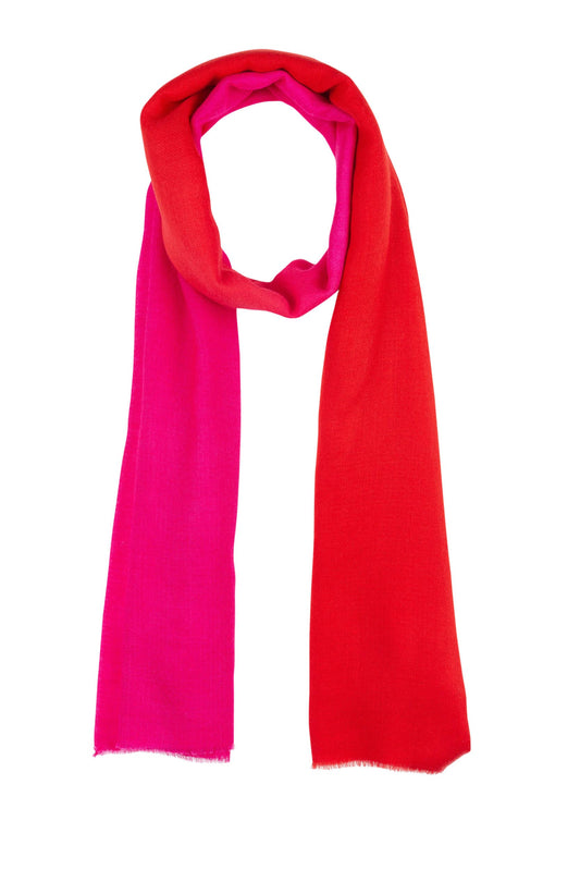 Red/Pink Aegean Stole 