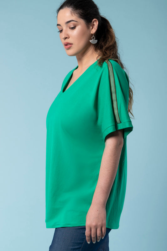 Blouse Palerme Vert