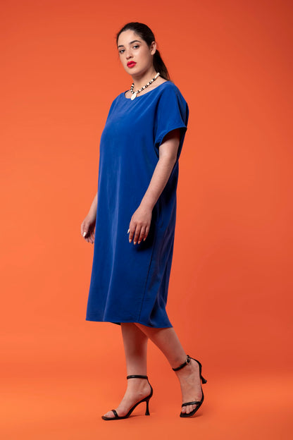 Diana Dress Blue 